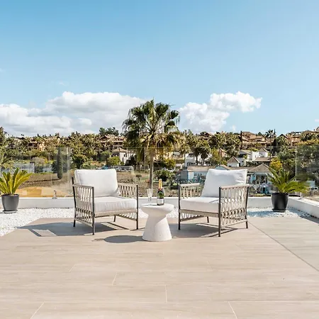 Campanario Front Golf Pool Jacuzzi Villa Estepona