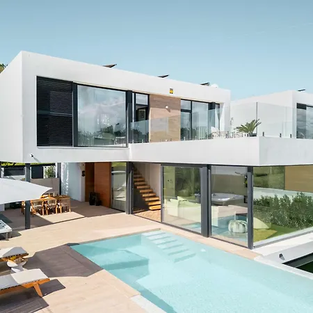 Villa Campanario Front Golf Pool Jacuzzi