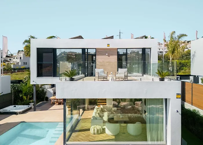 Villa Campanario Front Golf Pool Jacuzzi *