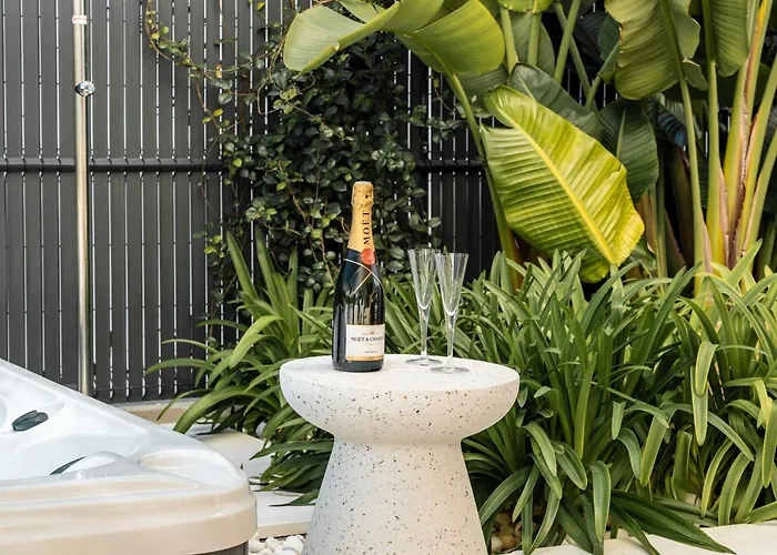 Campanario Front Golf Pool Jacuzzi Villa Estepona