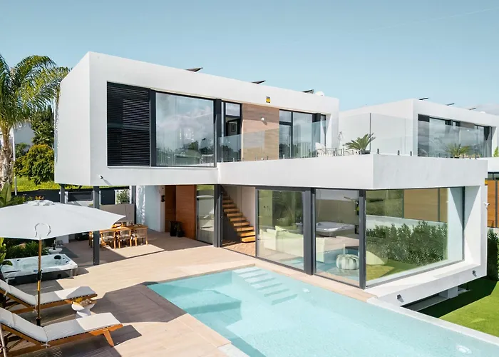 Villa Campanario Front Golf Pool Jacuzzi