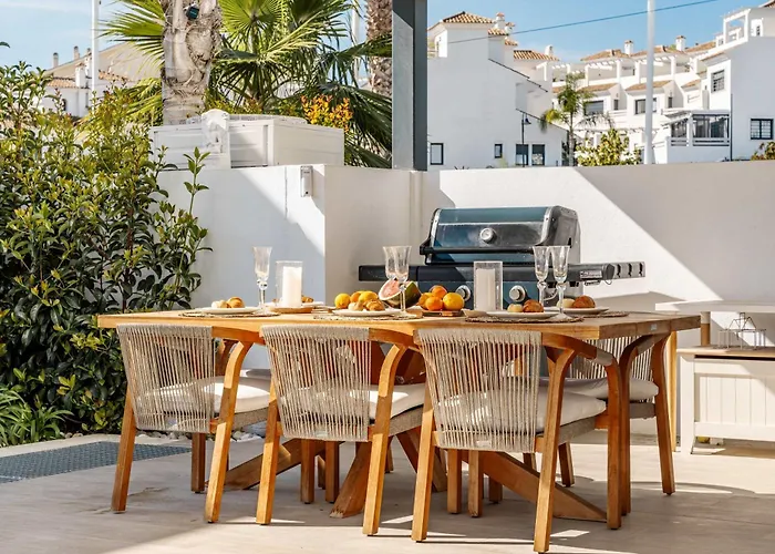 Campanario Front Golf Pool Jacuzzi Villa Estepona