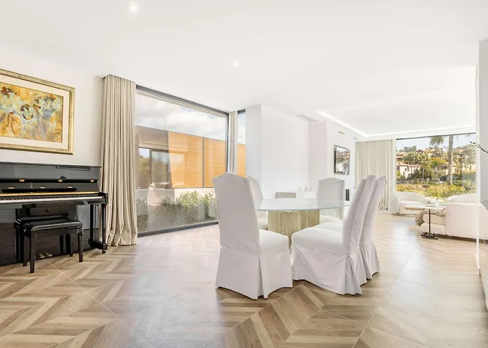 Villa Campanario Front Golf Pool Jacuzzi Estepona