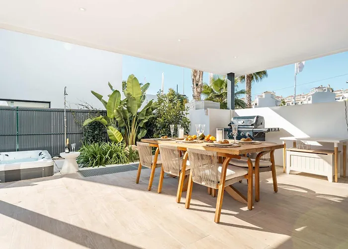 Campanario Front Golf Pool Jacuzzi Villa