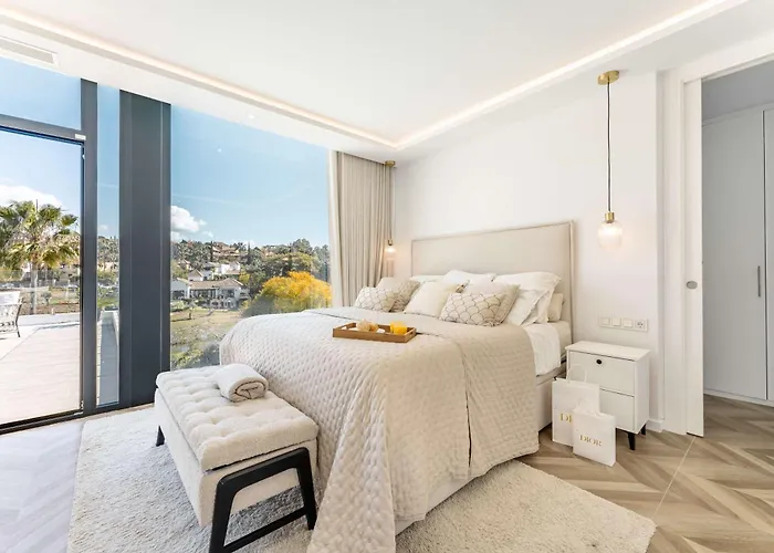 Villa Campanario Front Golf Pool Jacuzzi Estepona